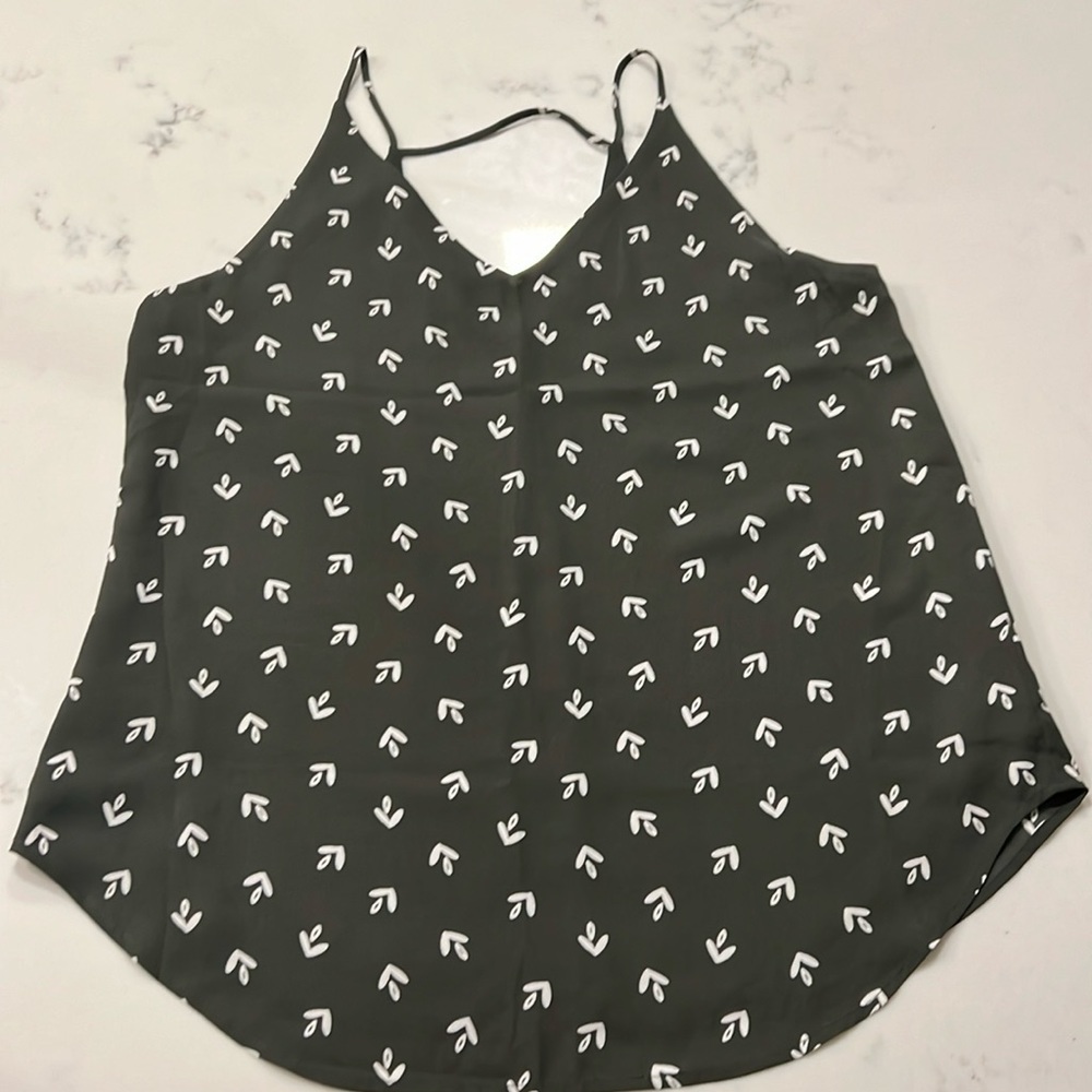 LOFT Racerback Blouse